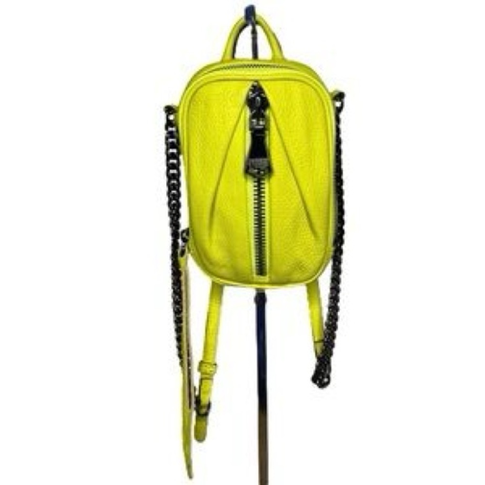 Aimee Kestenberg Yellow Chain Strap Women's Bag